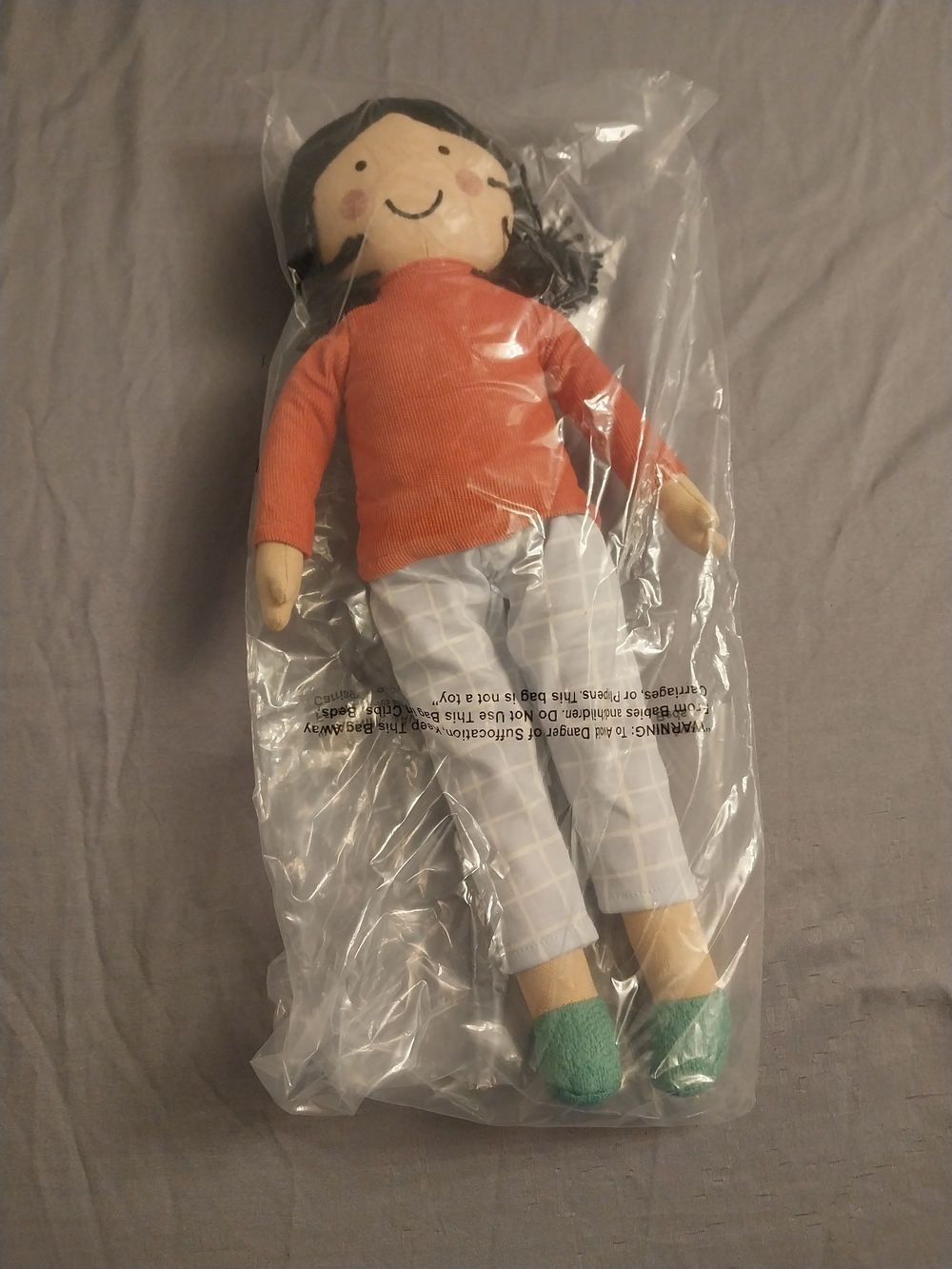 Pillowfort Decorative Kids Pillow Pal Orange Shirt. #091